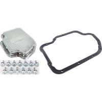 Chrome Transmission Pan Kit GM TH400 Includes: