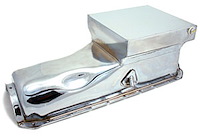 Chrome Oil Pan Big Block Chevy