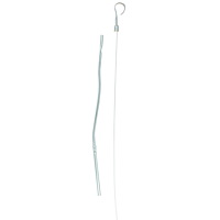 Chrome Steel Handle Dipstick Fits Oldsmobile 350-455
