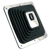 Large Shifter Boot Covers openings up to 6-3/4" x 7-3/4"