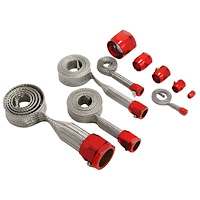 Magna Braid Engine Sleeving Red