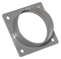 Universal Intake Tube Mounting Plate Adapt 3" Tubing to MAF Sensor/Throttle Body