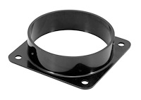 Universal Intake Tube Mounting Plate Adapt 4" Tubing to MAF Sensor/Throttle Body