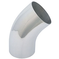 45 o Elbow Intake Tube 3" diameter
