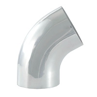 60 o Elbow Intake Tube 3.5" diameter