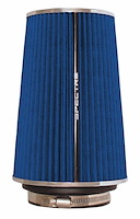 Air Intake Filter Blue