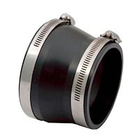 Air Duct Reducer Adapts 4" to 3.5" ducting