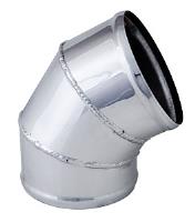 60 o Elbow Intake Tube 4" diameter