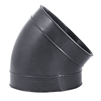 Air Intake 45 o Tube Coupler 4" diameter