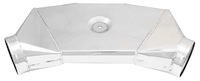 Ultra Low Profile Plenum Dual 4 in. Inlets