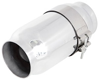 Inline Air Box Inlet/Outlet: 4"