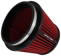 Air Intake Filter Red