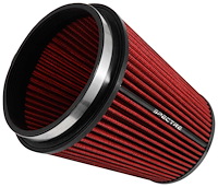 Air Intake Filter Red