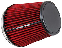 Air Intake Filter Red