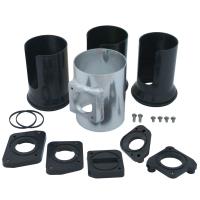 MAF Sensor Adapter Kit Fits 3" Intake Tubes