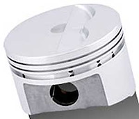 Flat Top Forged Pistons Bore: 4.030"