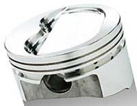 SRP Inverted Dome Pistons for Small Block Chevy 400 Bore 4.155"