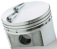 SB-Chrysler 340 Flat Top Pistons 4.070" Bore x 3.313" Stroke