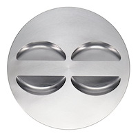 324858 Inv Dome/Dish Piston Set, Chevy Small Block, 4.005 Bore, 1.560 CD, 0.927 Pin, Set of 8