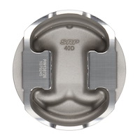 329352 Inv Dome/Dish Piston Set, GM LS2, 4.010 Bore, 1.340 CD, 0.945 Pin, Set of 8