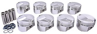 Dome Forged Pistons for Ford Boss 302