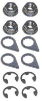 Turbo Nut Kit (4) 3/8''-24