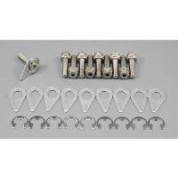 Fasteners ALL 4 CYL w/ 8mm HEADERER BOLTS