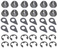 Fasteners BMW 6 CYL HEADER NUT KIT