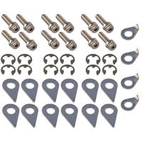 Locking Header Bolts Chevy LS1/LS2/LS6/LM7/5.3L/6.0L (12) 8mm-1.25 x 22mm