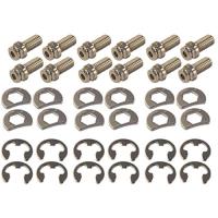 Locking Header Bolts SB-Chevy (12) 3/8-16 x 3/4"