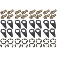 Locking Header Bolts BB-Chevy/BB-Ford (16) 3/8-16 x 3/4"