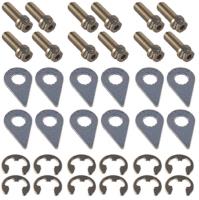 Locking Header Bolts BB-Mopar/Pontiac (12) 3/8-16 x 3/4"
