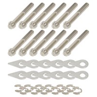 Fasteners 427 428 429 460 FORD INTAKE BOLTS