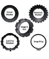 X-Lock Spindle Nut For Dana 60 & 70