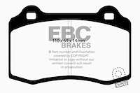 DISC BRAKE PAD SET