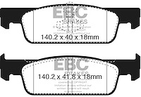 Greenstuff 2K Brake Pads