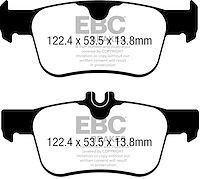 Greenstuff 2K Brake Pads