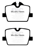 DISC BRAKE PAD SET