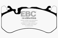 DISC BRAKE PAD SET