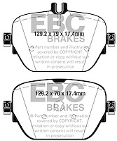 Redstuff Brake Pads