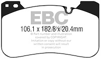 Redstuff Brake Pads