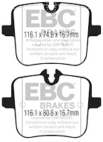 Yellowstuff Brake Pads