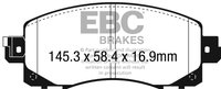 DISC BRAKE PAD SET
