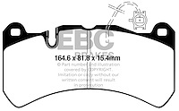 DISC BRAKE PAD SET
