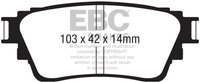 Yellowstuff Brake Pads
