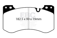 DISC BRAKE PAD SET
