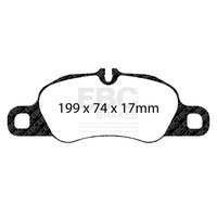DISC BRAKE PAD SET
