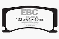 DISC BRAKE PAD SET
