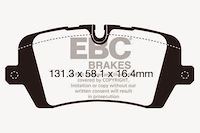 DISC BRAKE PAD SET