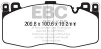 Bluestuff Brake Pads